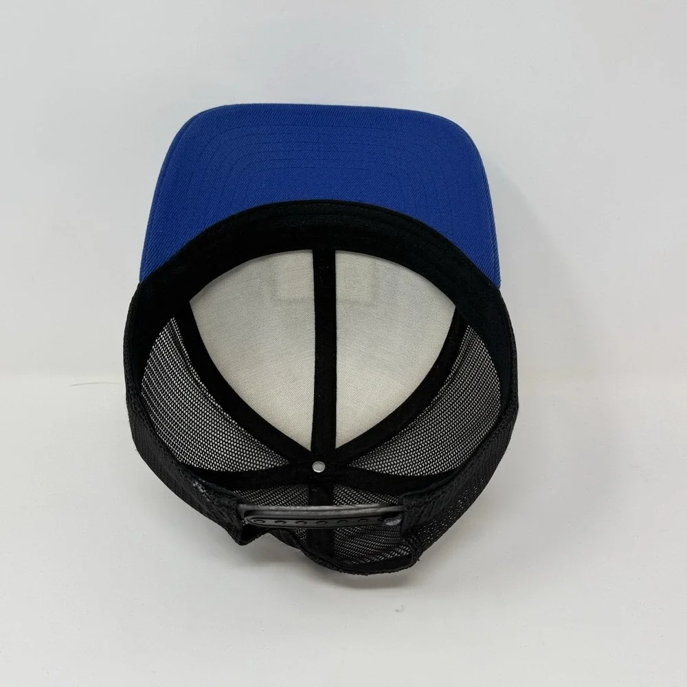 Mountain Hardwear Blue Yupoong Brand Trucker‎ Hat Cap Adjustable Mesh Snapback